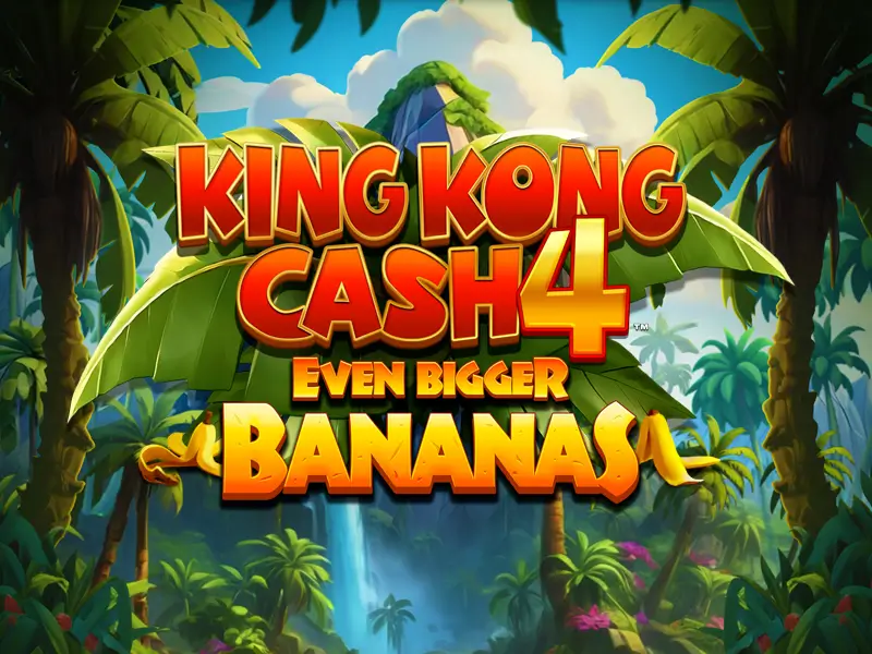 622bet King Kong Cash Even Bigger Bananas 4